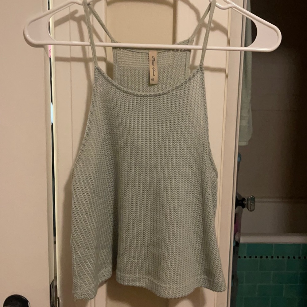 Crocker mid halter tank